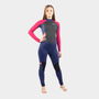 Response 3/2mm Flatlock Wetsuit Junior Girls