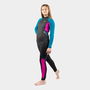 Response 3/2mm Flatlock Wetsuit Junior Girls