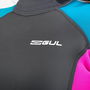 Response 3/2mm Flatlock Wetsuit Junior Girls