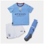 Man City FC Home Mini Kit 2022 2023 Infant Boys