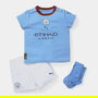 Manchester City FC Home Kit 2022 2023 Baby Boys
