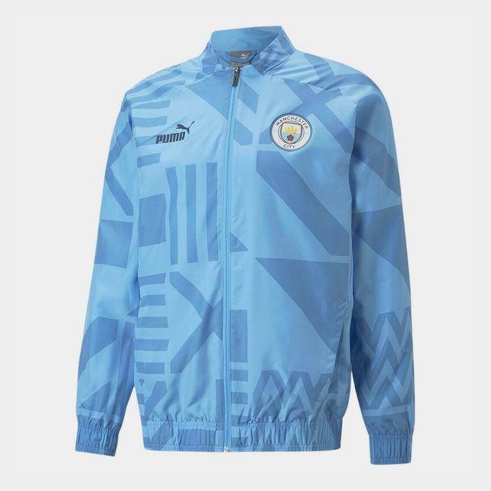 Manchester City Pre Match Jacket Mens