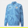 Manchester City Pre Match Jacket Mens