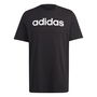 Essentials Single Jersey Linear Embroidered Logo T Shirt Mens