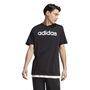 Essentials Single Jersey Linear Embroidered Logo T Shirt Mens