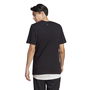 Essentials Single Jersey Linear Embroidered Logo T Shirt Mens