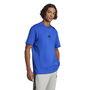 Essentials Single Jersey Linear Embroidered Logo T Shirt Mens