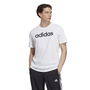 Essentials Single Jersey Linear Embroidered Logo T Shirt Mens