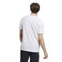 Essentials Single Jersey Linear Embroidered Logo T Shirt Mens