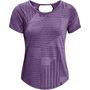 Armour Streaker Deco Diamond Ss Running Top Womens