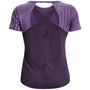 Armour Streaker Deco Diamond Ss Running Top Womens