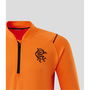 Rangers Quarter Zip Top Mens