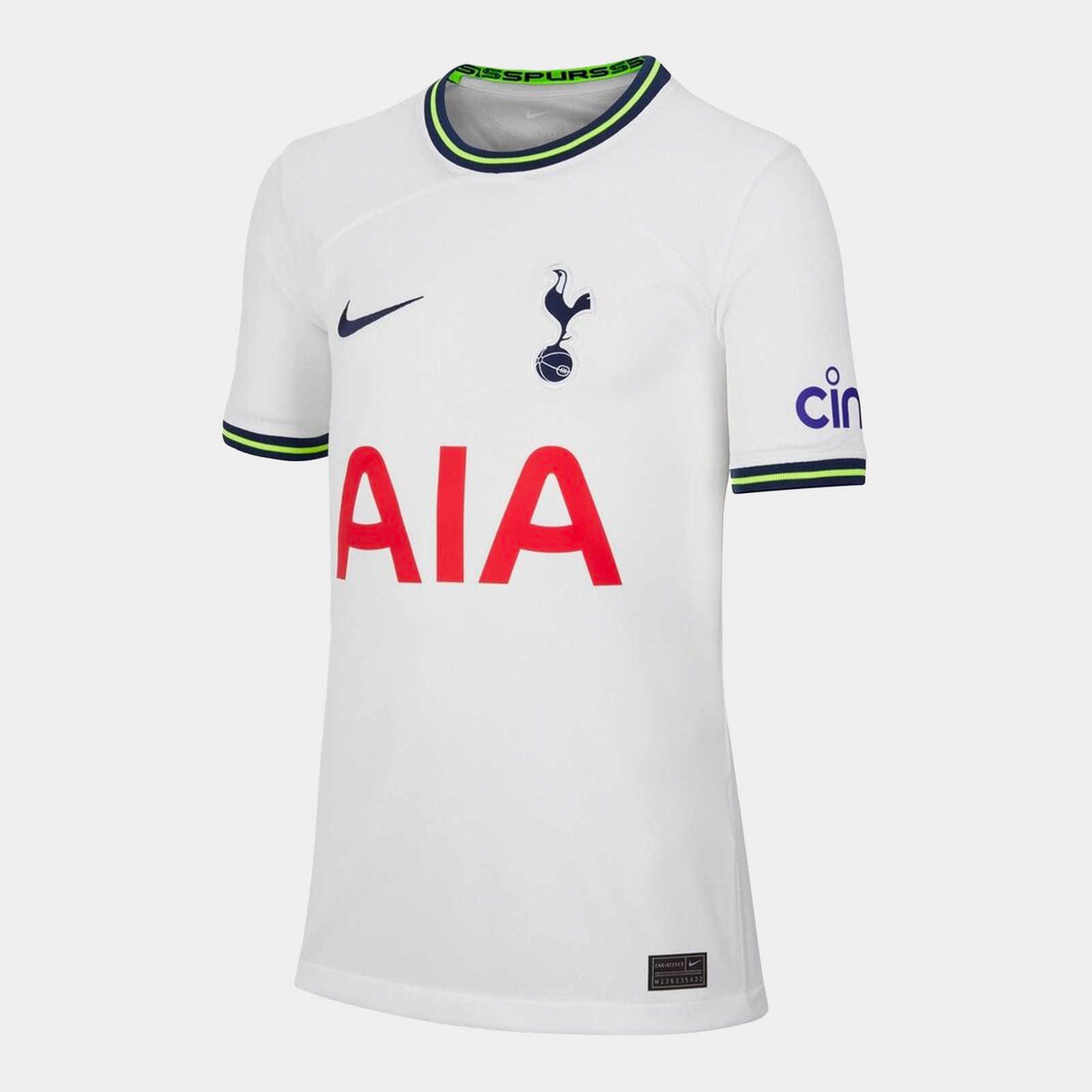 Nike Tottenham Hotspur 2022 2023 Home Mini Kit Infant Boys White/Blue,  £28.00