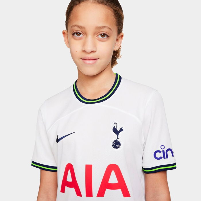 Tottenham Hotspur 2022 2023 Home Shirt Juniors