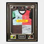 Signed Harlequins Shirt Framed - Premiership 2022 Jersey