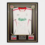 Signed Liverpool FC Shirt Framed - Champions League Winners 2005