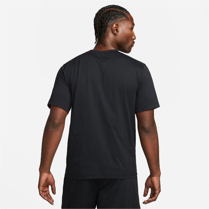 Dri FIT UV Hyverse Mens Short Sleeve Fitness Top