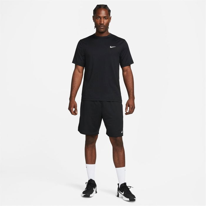 Dri FIT UV Hyverse Mens Short Sleeve Fitness Top