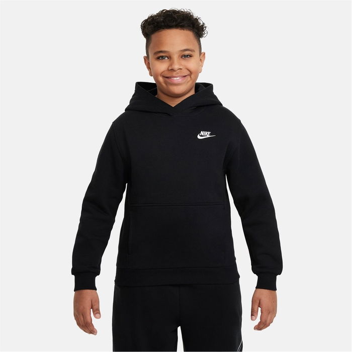 Club Pullover Hoodie Junior Boys