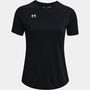 Armour UA Challenger Training Short Sleeve Womens