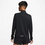 Dri FIT Swoosh Womens Half Zip Long Sleeve Top