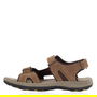 Antibes Leather Mens Walking Sandals