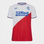 Rangers Authentic Away Shirt 2022 2023 Adults