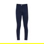 Classic Girls Jodhpurs - Navy
