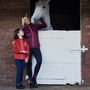 Classic Girls Jodhpurs - Navy