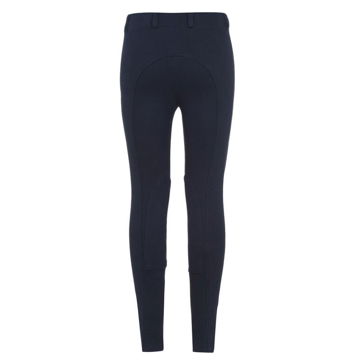 Classic Girls Jodhpurs - Navy