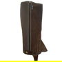 Suede Ladies Half Chaps - Brown