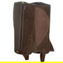 Suede Ladies Half Chaps - Brown