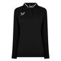 Long Sleeve Polo Top Womens