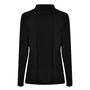 Long Sleeve Polo Top Womens