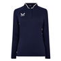 Long Sleeve Polo Top Womens
