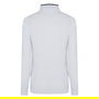 Long Sleeve Polo Top Womens