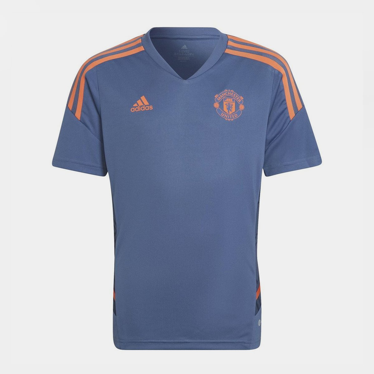 Men's adidas Pink Manchester United 2022/23 Training Jersey