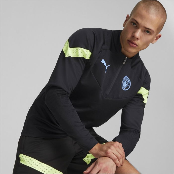Manchester City FC quarter Training Top Mens