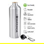 Aluminium Water Bottle 1L