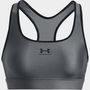 HeatGear Armour Mid Padless Sports Bra Womens