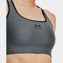 HeatGear Armour Mid Padless Sports Bra Womens