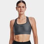 HeatGear Armour Mid Padless Sports Bra Womens