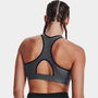 HeatGear Armour Mid Padless Sports Bra Womens