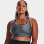 HeatGear Armour Mid Padless Sports Bra Womens