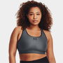 HeatGear Armour Mid Padless Sports Bra Womens