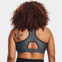 HeatGear Armour Mid Padless Sports Bra Womens