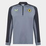 Wolves quarter Zip Top Mens