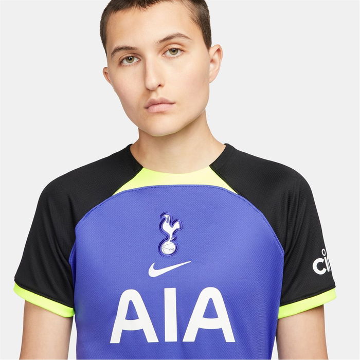 Blue Nike Tottenham Hotspur FC 2023/24 Away Shirt Women's