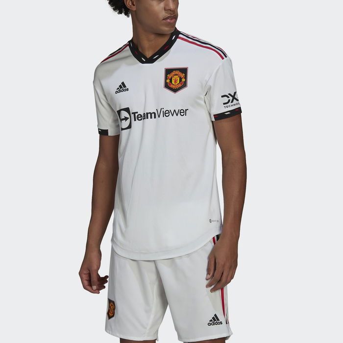 Adidas Men's Germany 2022 Home Jersey - White, L