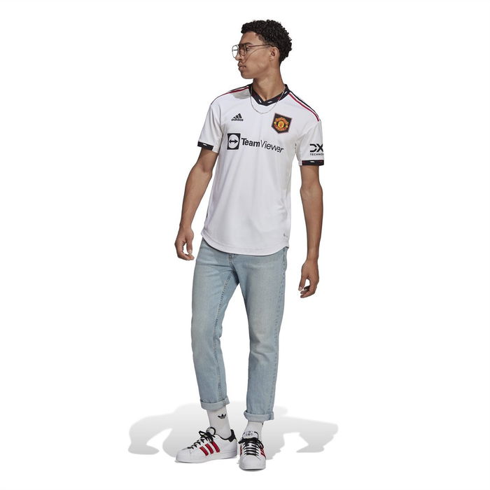 Adidas 2022-2023 Man Utd Authentic Away Shirt